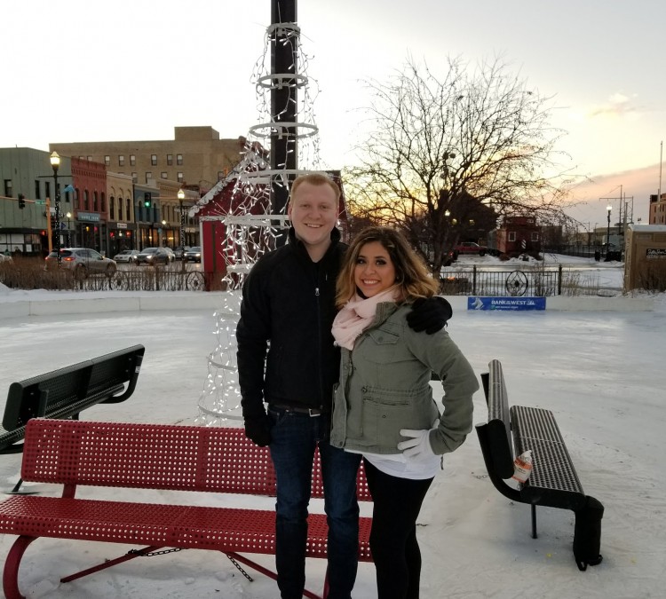 Broadway Square Skating Rink (Fargo,&nbspND)